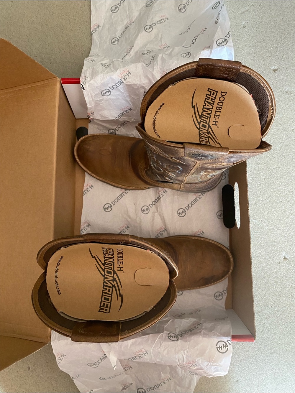 Double H Phantom Rider work boots - Picture 4 of 7